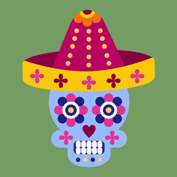 Elements Skulls logo template 187 Thumbnail