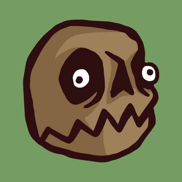 Elements Skulls logo template 189 Thumbnail