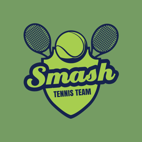 Tennis Team Logo 01 Thumbnail