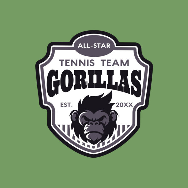 Gorillas Tennis Team 01 Thumbnail