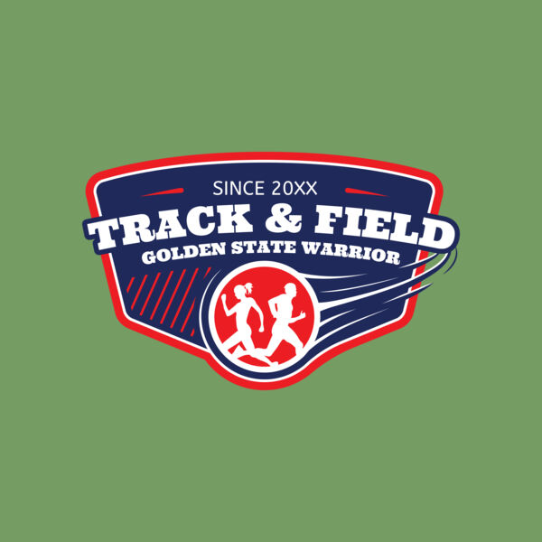 Track & Field Team Logo 01 Thumbnail