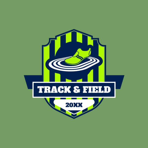 Track and Field Team Logo 02 Thumbnail