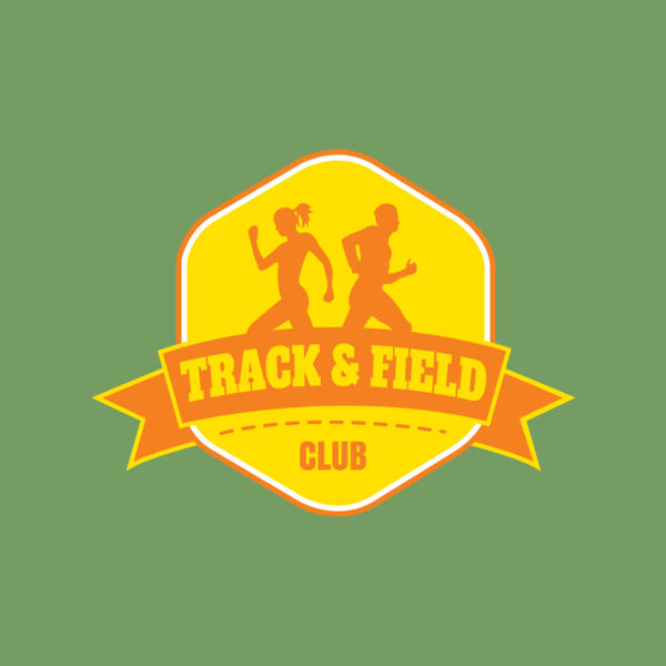 Track & Field Team Logo 05 Thumbnail