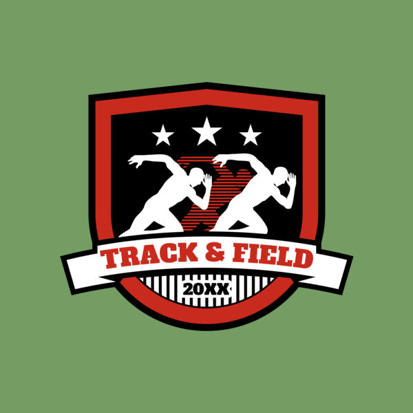 Track & Field Team Logo 08 Thumbnail