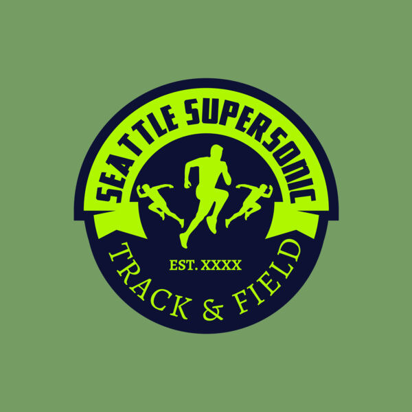 Track & Field Team Logo 10 Thumbnail