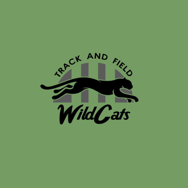 Wildcats Track & Field Logo 01 Thumbnail
