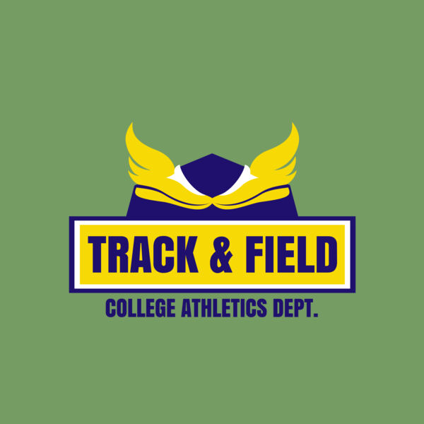 Track & Field Team Logo 17 Thumbnail