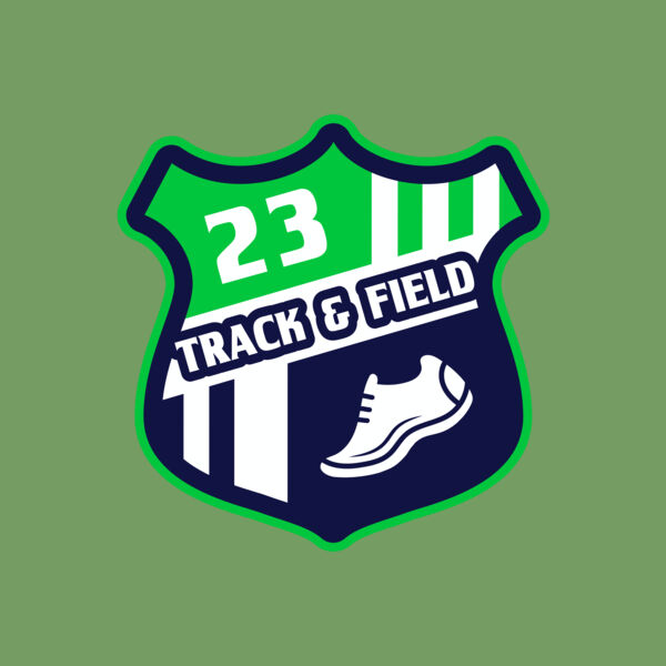 Track & Field Team Logo 18 Thumbnail