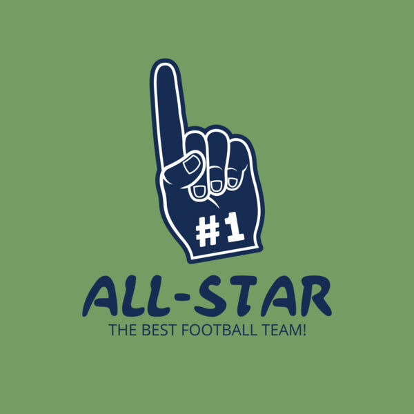 American Football Shirt 01 Thumbnail