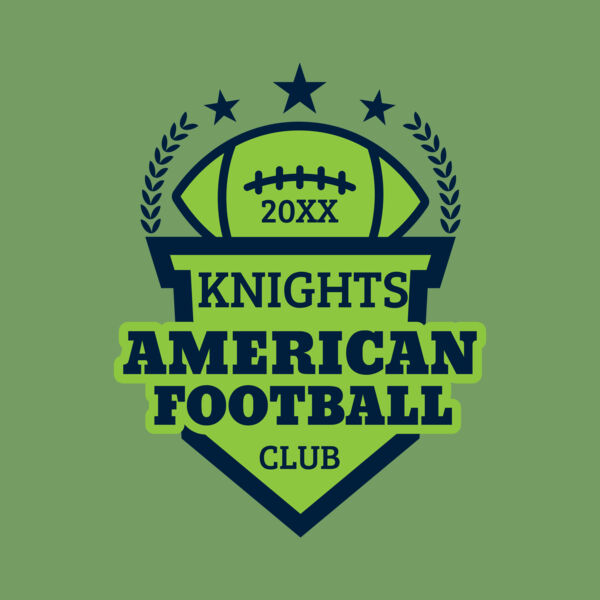 American Football logo 17 Thumbnail