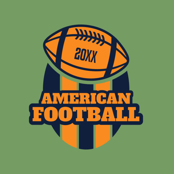 American Football logo 18 Thumbnail