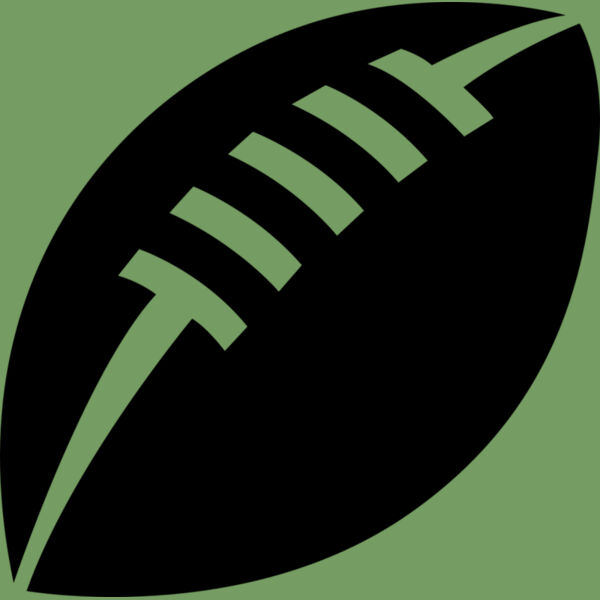 American Football   Clipart 3 Thumbnail