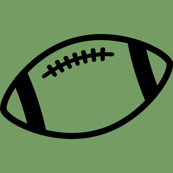 American Football   Clipart 4 Thumbnail