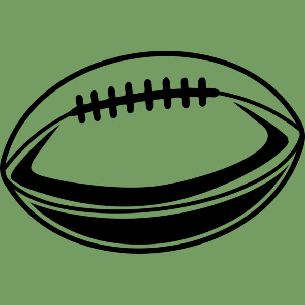 American Football   Clipart 5 Thumbnail