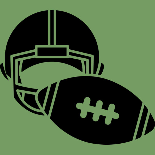 American Football   Clipart 9 Thumbnail