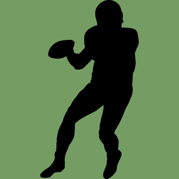 American Football   Clipart 14 Thumbnail