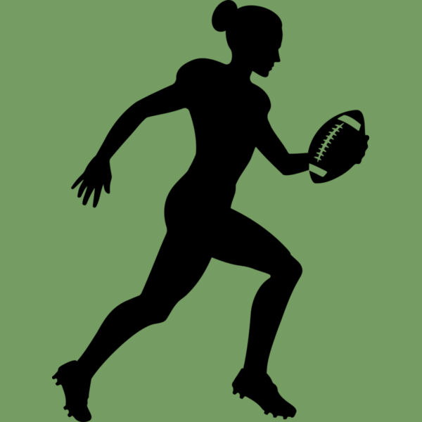 American Football   Clipart 15 Thumbnail