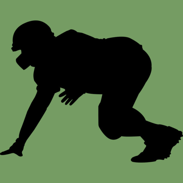 American Football   Clipart 20 Thumbnail