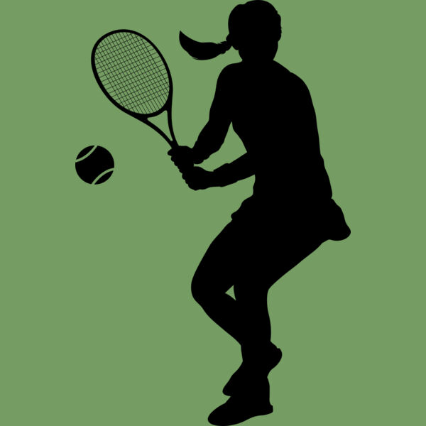 Tennis   Clipart 12 Thumbnail