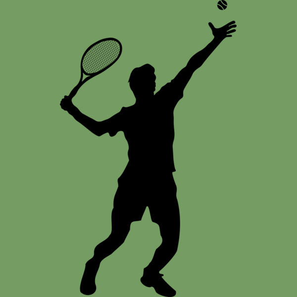 Tennis   Clipart 14 Thumbnail