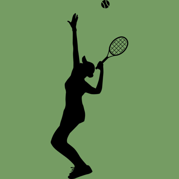 Tennis   Clipart 15 Thumbnail