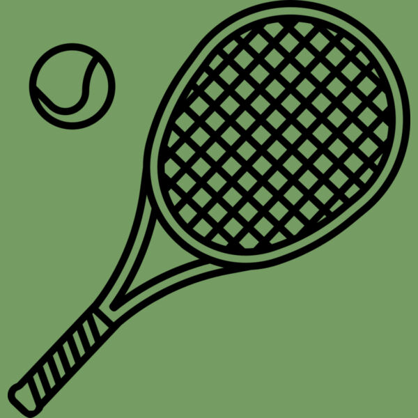 Tennis   Clipart 19 Thumbnail