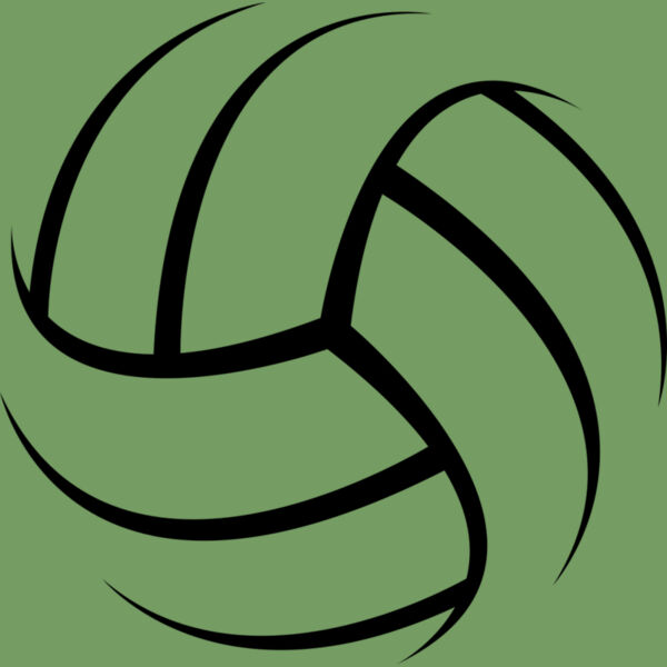Volleyball   Clipart 3 Thumbnail