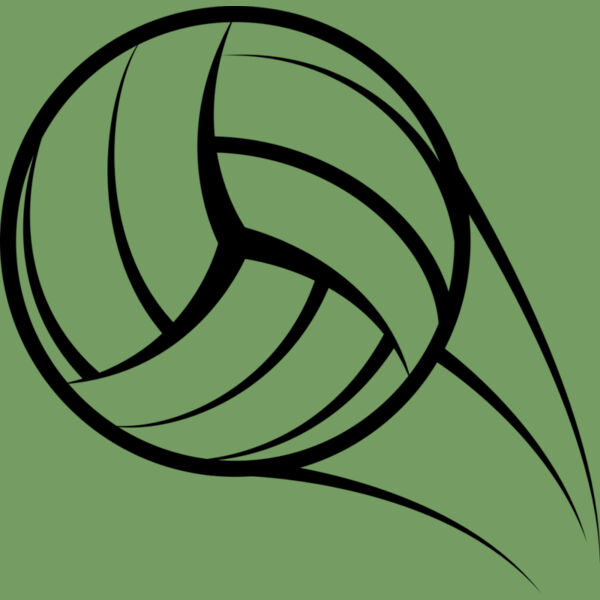 Volleyball   Clipart 9 Thumbnail