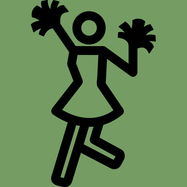 Cheerleading   Clipart 25 Thumbnail