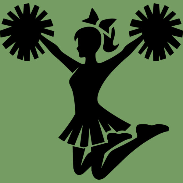 Cheerleading   Clipart 8 Thumbnail