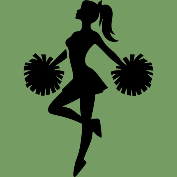 Cheerleading   Clipart 9 Thumbnail