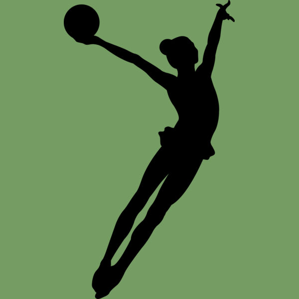 Gymnastics   Clipart 24 Thumbnail