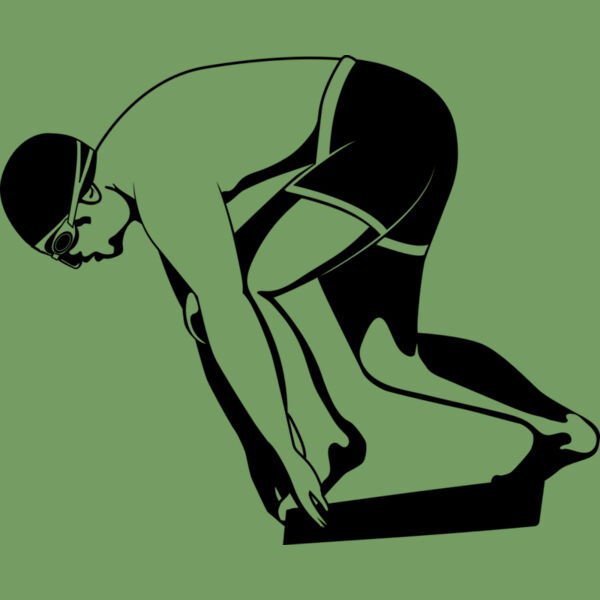 Swimming    Clipart 25 Thumbnail