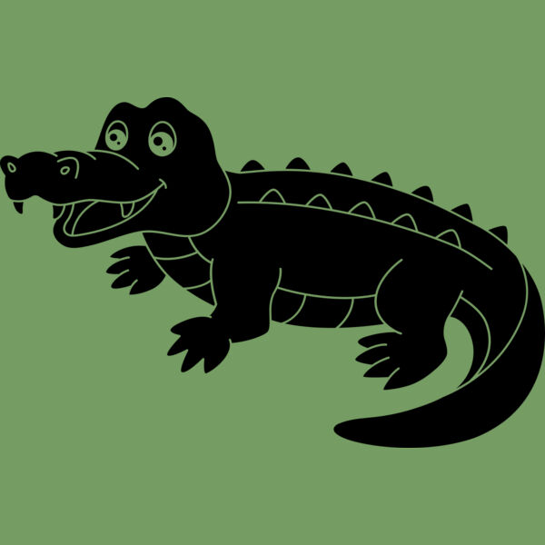 Alligator   Clipart 1 Thumbnail
