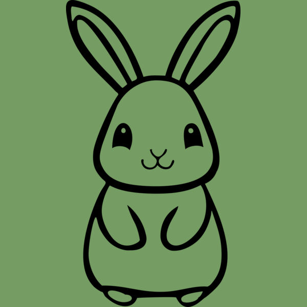 Bunny   Clipart 3 Thumbnail