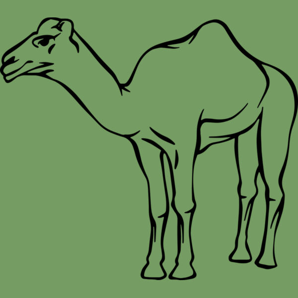 Camel   Clipart 2 Thumbnail
