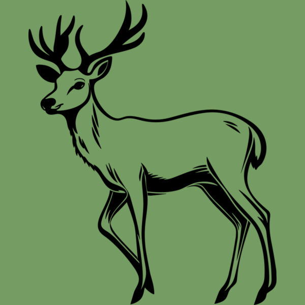 Deer   Clipart 1 Thumbnail