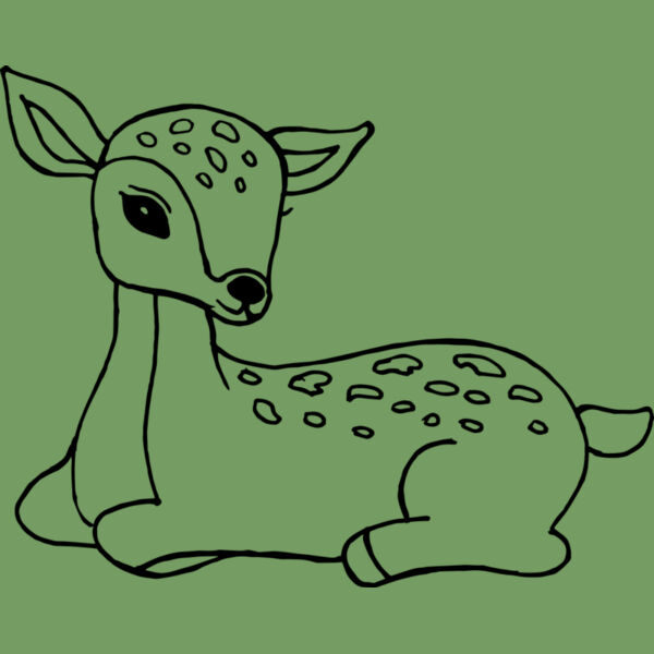 Deer   Clipart 2 Thumbnail