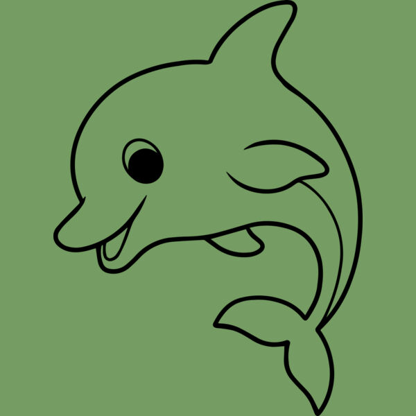 Dolphine   Clipart 2 Thumbnail