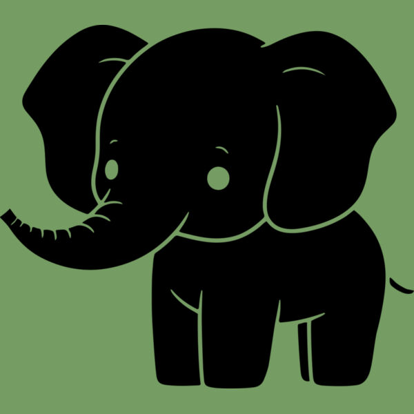 Elephant   Clipart 2 Thumbnail