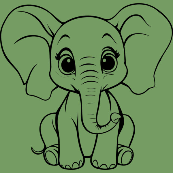 Elephant   Clipart 4 Thumbnail