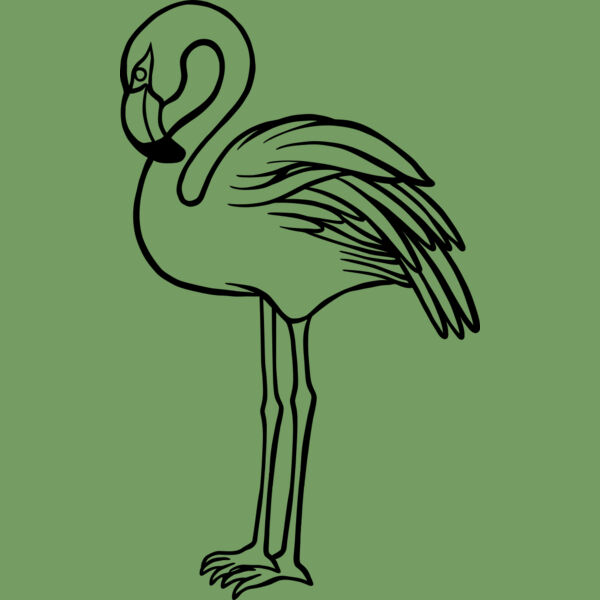 Flamingo   Clipart 1 Thumbnail