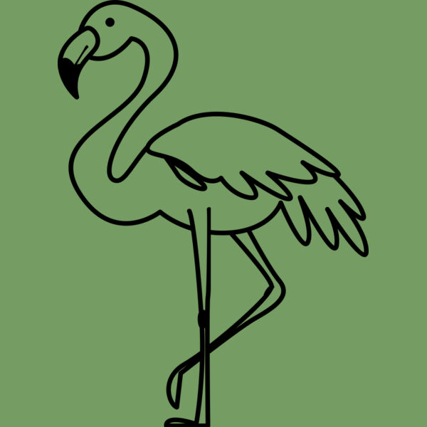Flamingo   Clipart 3 Thumbnail