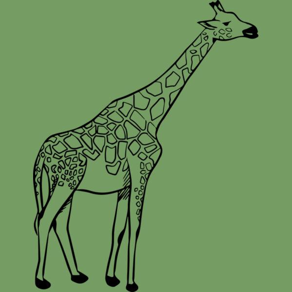 Giraffe   Clipart 2 Thumbnail