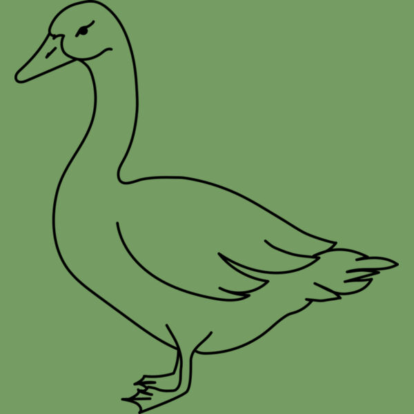 Goose   Clipart 3 Thumbnail