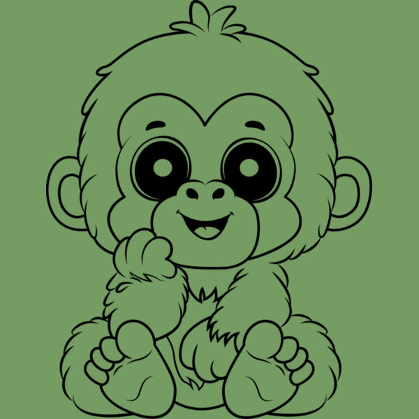 Gorilla   Clipart 3 Thumbnail