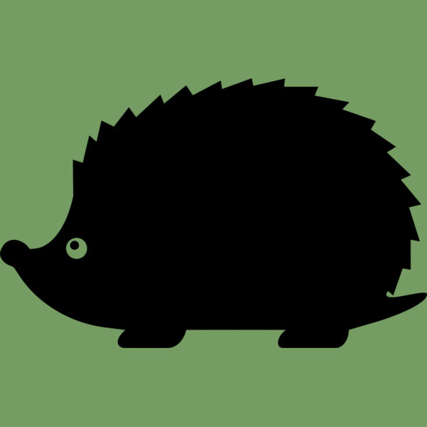 Hedgehog   Clipart 1 Thumbnail