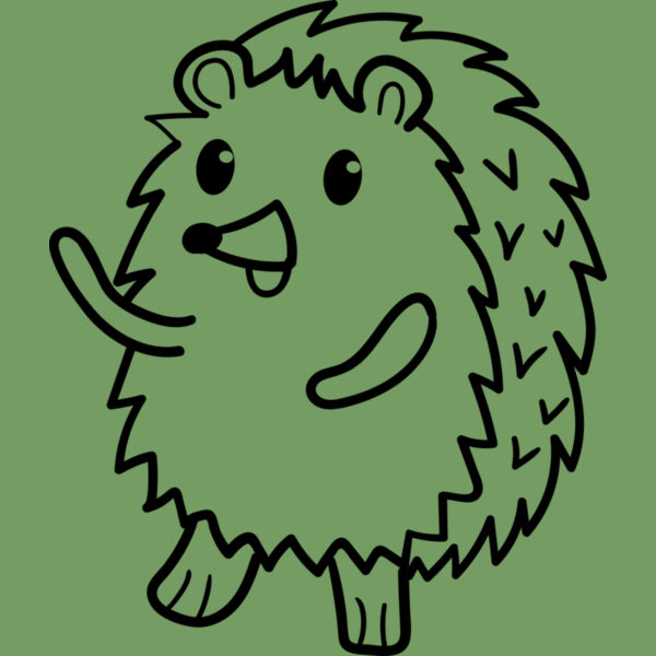 Hedgehog   Clipart 3 Thumbnail