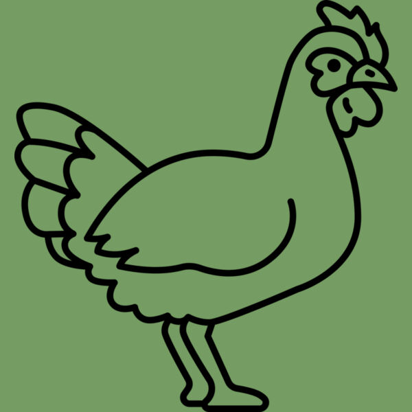 Hen   Clipart 3 Thumbnail