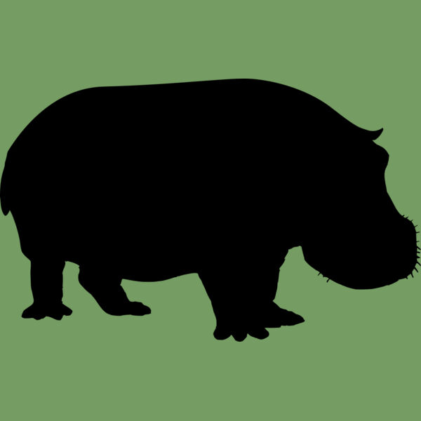 Hippopotamus   Clipart 1 Thumbnail